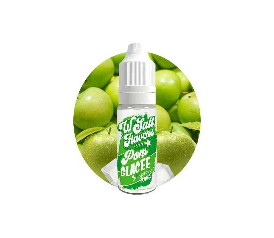 E-liquide Pom Glacée - Wsalt Flavors by Liquideo (10 mg/ml)