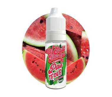 E-liquide Pastèque Wsalt Flavors Liquideo 10ml (10 mg/ml)