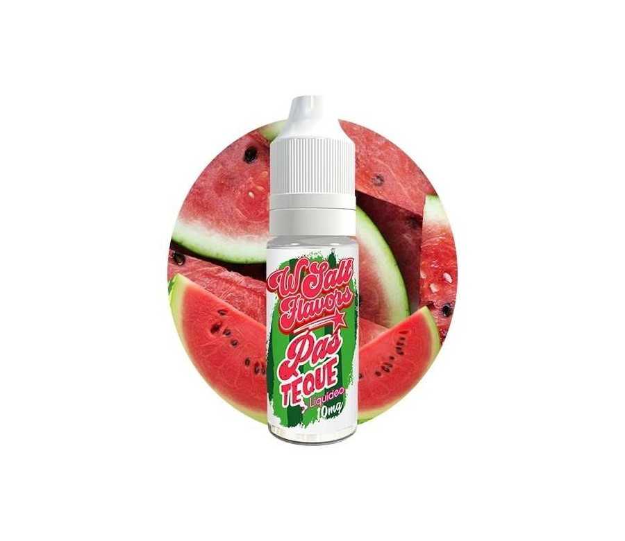 E-liquide Pastèque Wsalt Flavors Liquideo 10ml (10 mg/ml) E-liquide Pastèque Wsalt Flavors Liquideo 10ml (10 mg/ml)