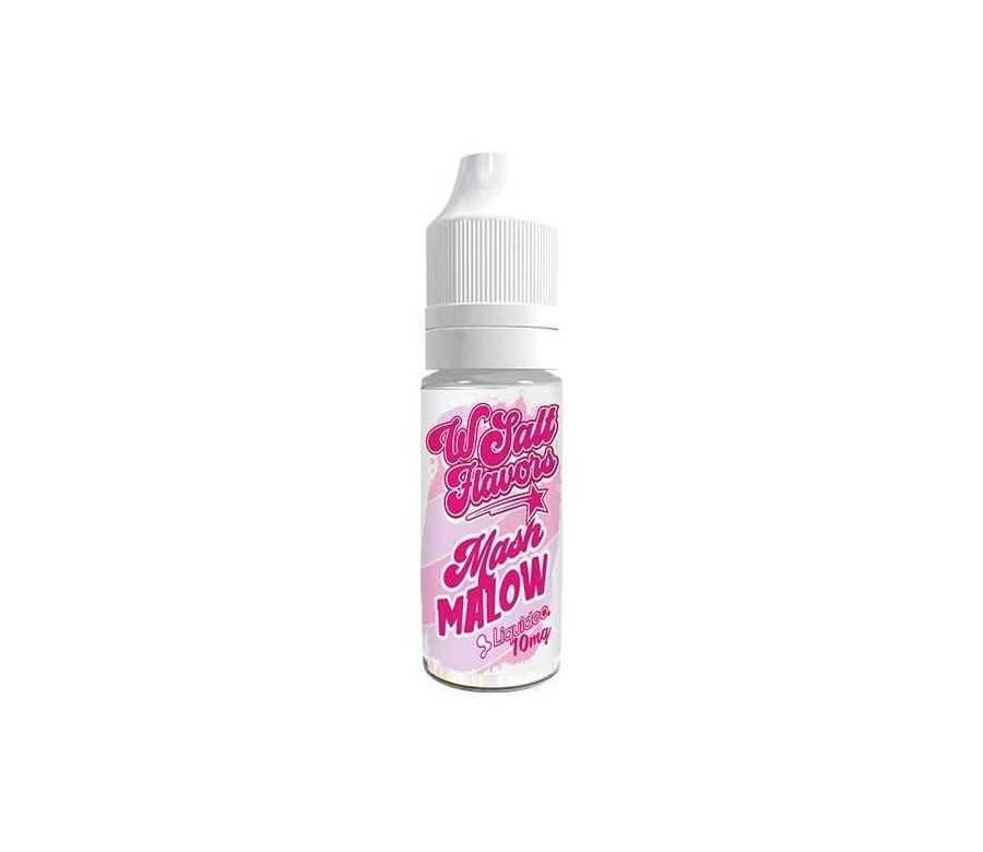 Mashmalow Wsalt Flavors 10ml - Liquideo (10 mg/ml) Mashmalow Wsalt Flavors 10ml - Liquideo (10 mg/ml)