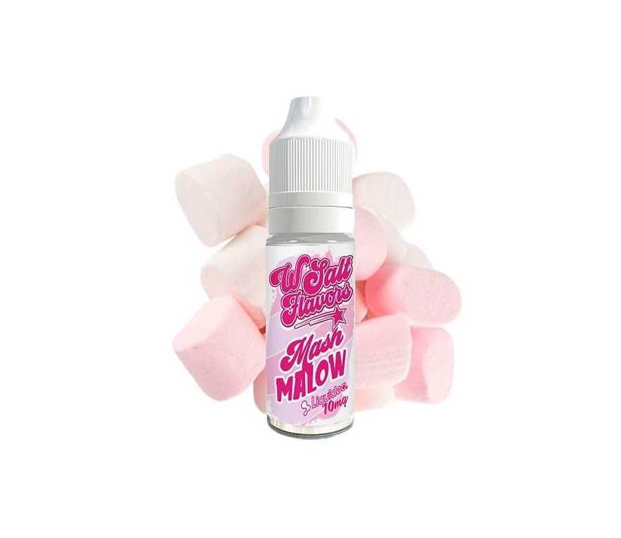 Mashmalow Wsalt Flavors 10ml - Liquideo (10 mg/ml) Mashmalow Wsalt Flavors 10ml - Liquideo (10 mg/ml)