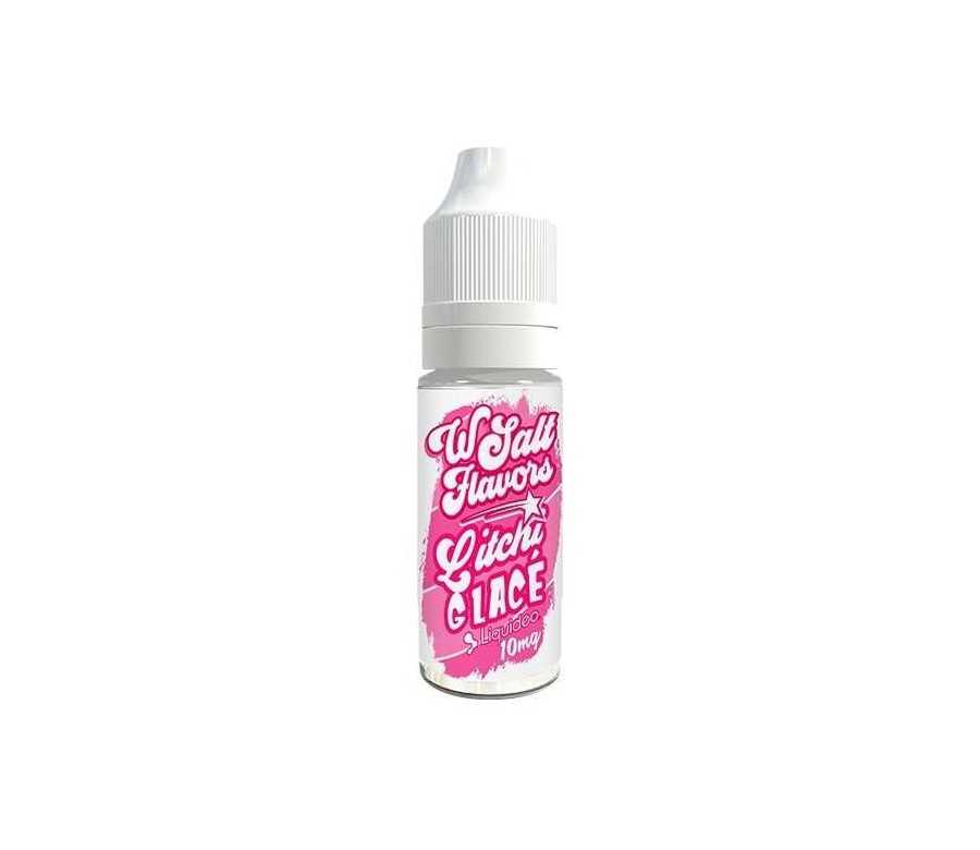 E-liquide Litchi Glacé 10ml Wsalt Flavors - Liquideo (10 mg/ml) E-liquide Litchi Glacé 10ml Wsalt Flavors - Liquideo (10 mg/ml)