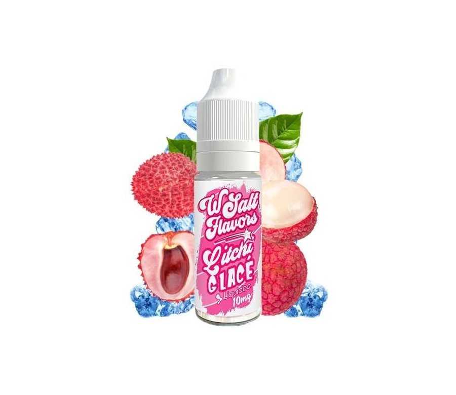 E-liquide Litchi Glacé 10ml Wsalt Flavors - Liquideo (10 mg/ml) E-liquide Litchi Glacé 10ml Wsalt Flavors - Liquideo (10 mg/ml)