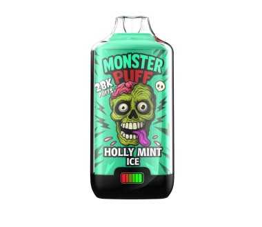 Eliquide Monster Puff 10ml Cherry Berry Ice (10 mg/ml)