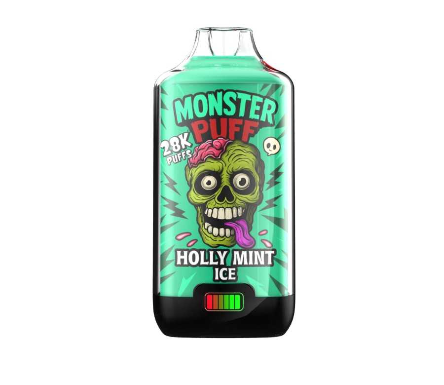 Puff Monster Puff 28k Holly Mint Ice (20 mg/ml)