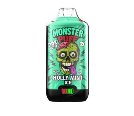 Puff Monster Puff 28k Holly Mint Ice (20 mg/ml)