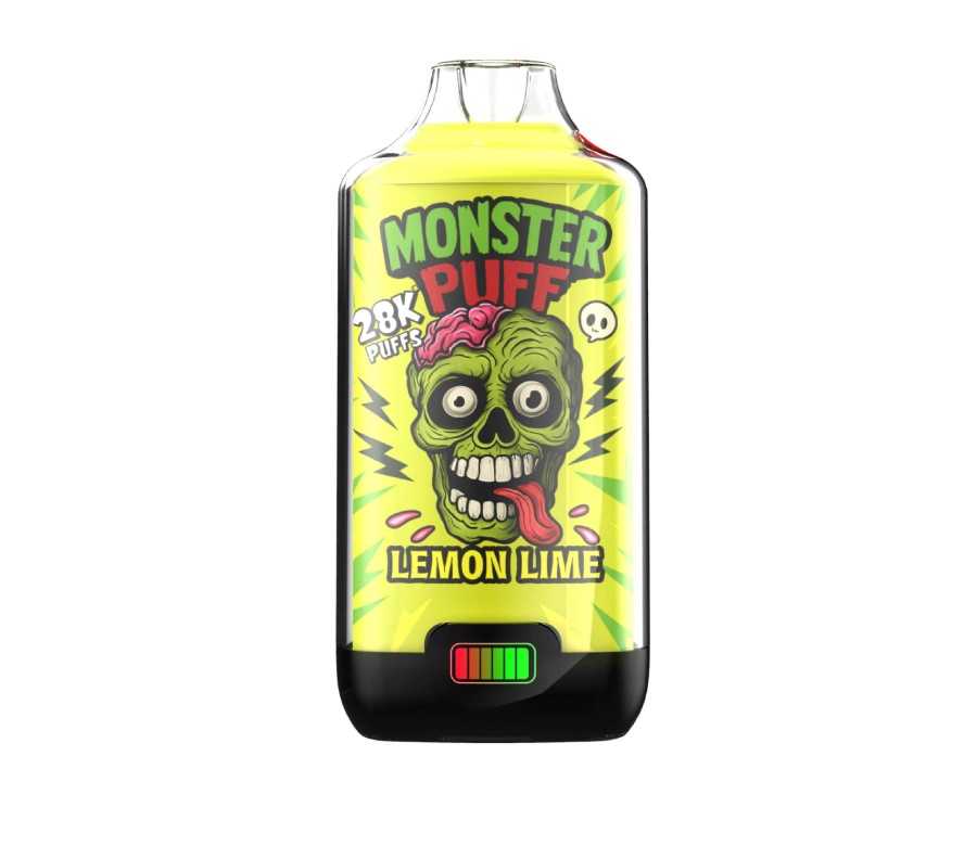 Puff Monster Puff 28k Lemon Lime (10 mg/ml)