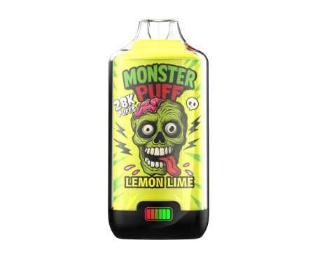 Puff Monster Puff 28k Lemon Lime (10 mg/ml)