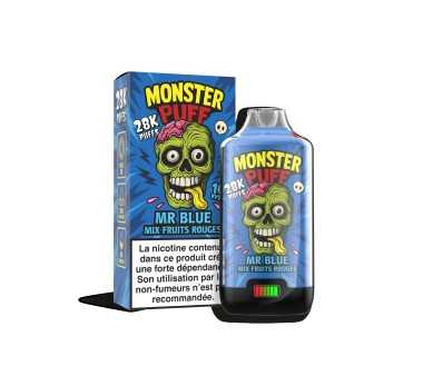 Puff Monster Puff 28k Mr Blue Mix Fruits Rouges (20 mg/ml)