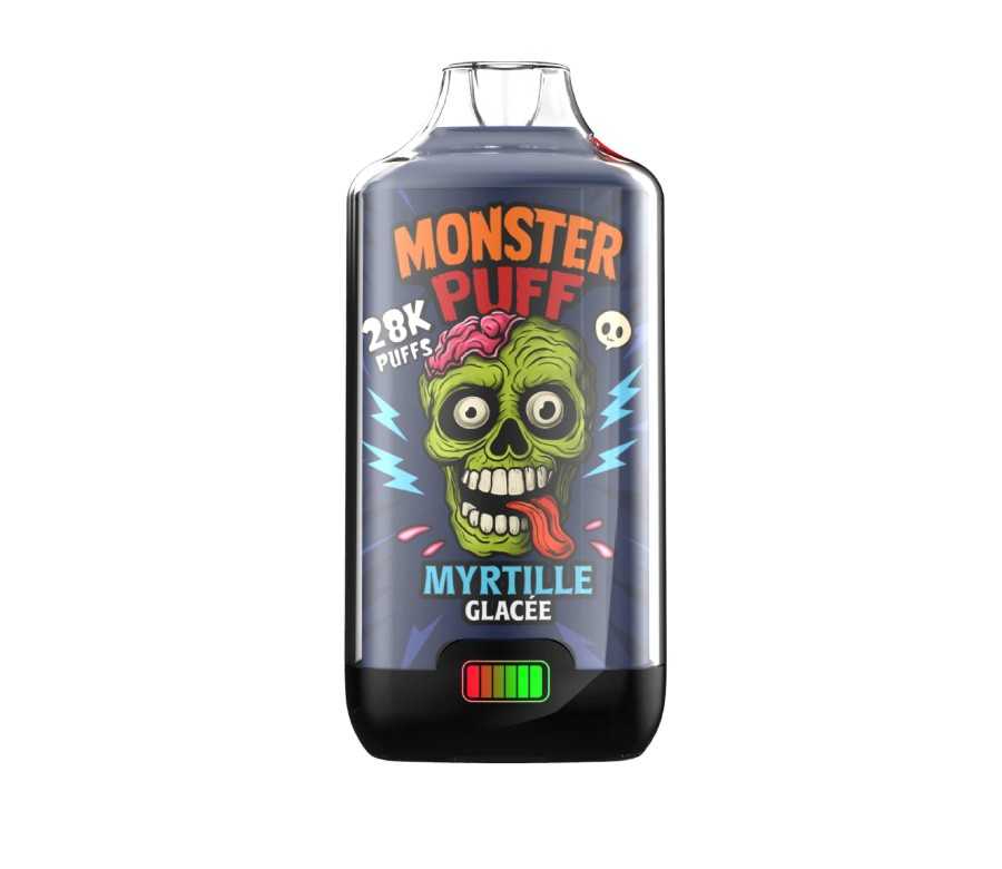 Puff Monster Puff 28k Myrtille Glacee (10 mg/ml)