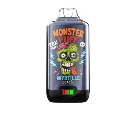 Puff Monster Puff 28k Myrtille Glacee (10 mg/ml)