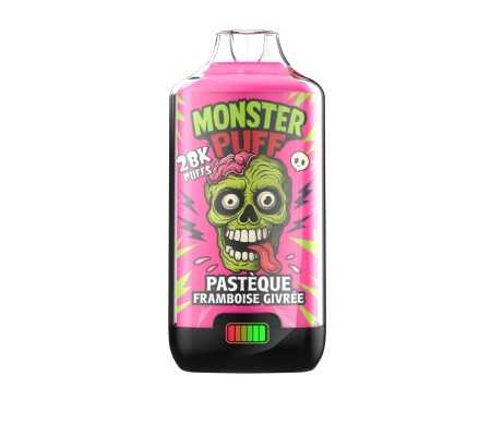 Puff Monster Puff 28k Pasteque Framboise Givree (20 mg/ml)