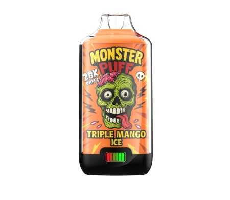 Puff Monster Puff 28k Triple Mango Ice (20 mg/ml)