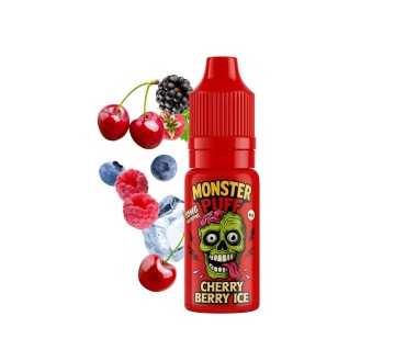 Eliquide Monster Puff 10ml Cherry Berry Ice (20 mg/ml)