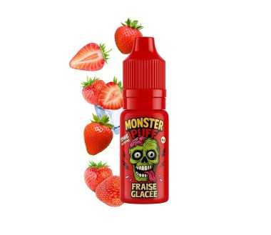 Eliquide Monster Puff 10ml Fraise Glacee (20 mg/ml)