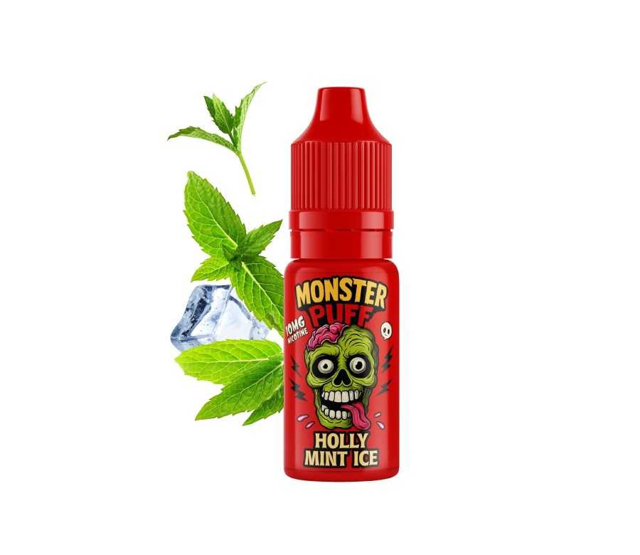 Eliquide Monster Puff 10ml Holly Mint Ice (20 mg/ml) Eliquide Monster Puff 10ml Holly Mint Ice (20 mg/ml)