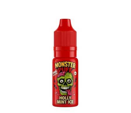 Eliquide Monster Puff 10ml Holly Mint Ice (10 mg/ml)