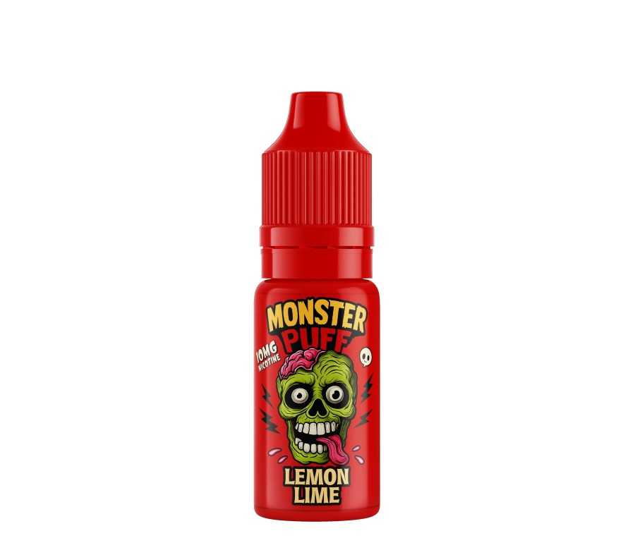 Eliquide Monster Puff 10ml Lemon Lime (10 mg/ml) Eliquide Monster Puff 10ml Lemon Lime (10 mg/ml)