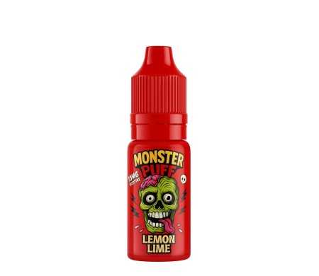 Eliquide Monster Puff 10ml Lemon Lime (10 mg/ml)