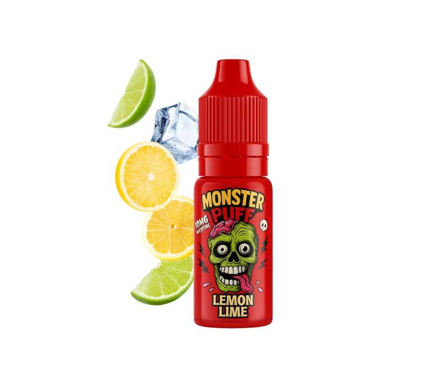 Eliquide Monster Puff 10ml Lemon Lime (10 mg/ml) Eliquide Monster Puff 10ml Lemon Lime (10 mg/ml)
