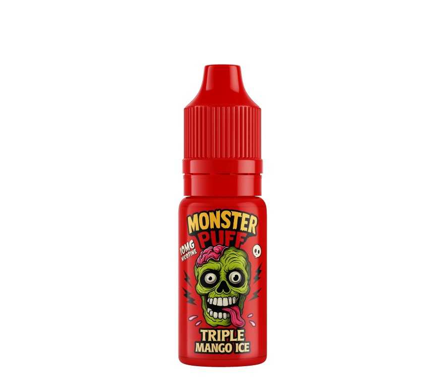 E-liquide Monster Puff Triple Mango Ice 10ml (10 mg/ml) E-liquide Monster Puff Triple Mango Ice 10ml (10 mg/ml)