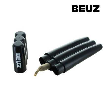 Lot de 12 étuis pour 3 cônes pré-roulés BEUZ