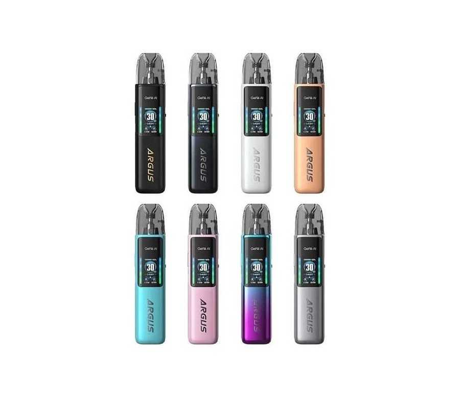 Kit Pod Argus G2 1000mAh - Voopoo (Glow Pink)