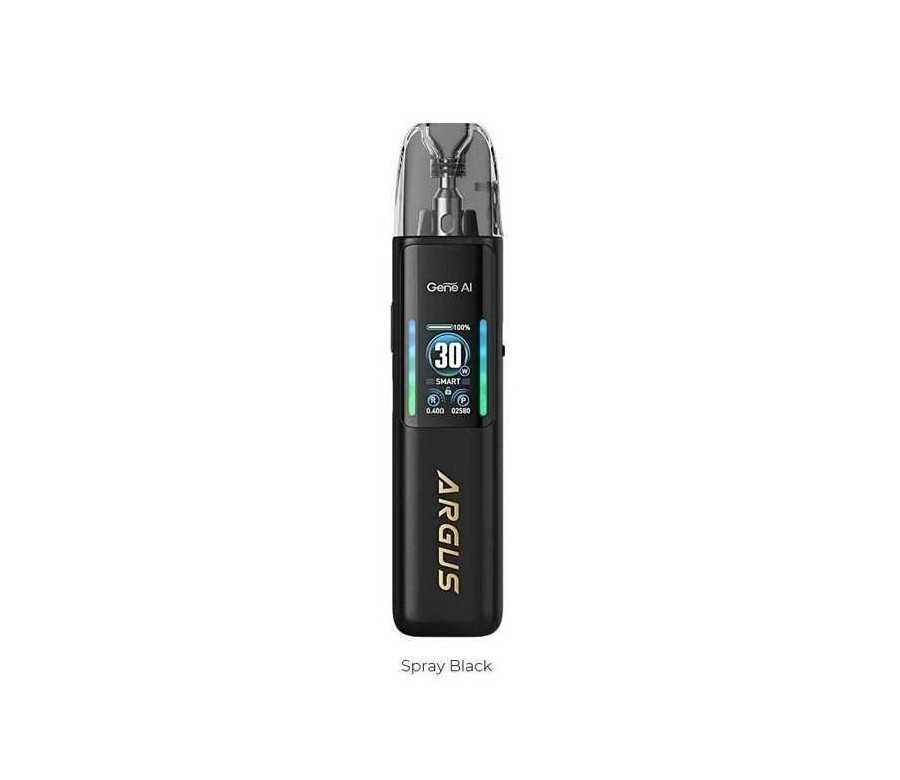 Kit Pod Argus G2 1000mAh - Voopoo (Spray Black)