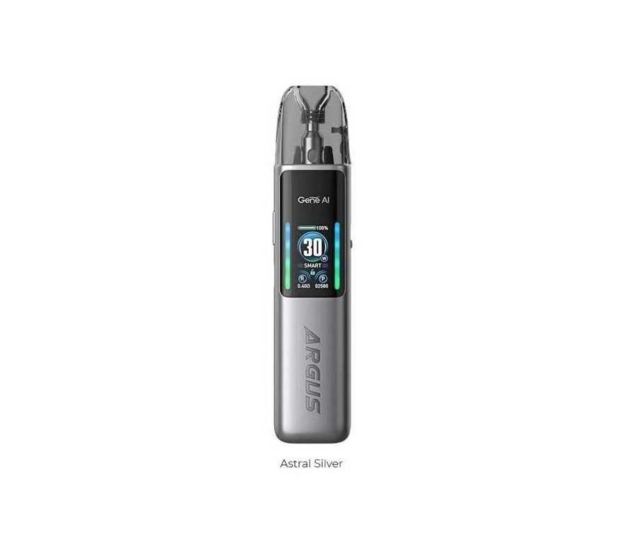 Kit Pod Argus G2 1000mAh - Voopoo (Spray Black)