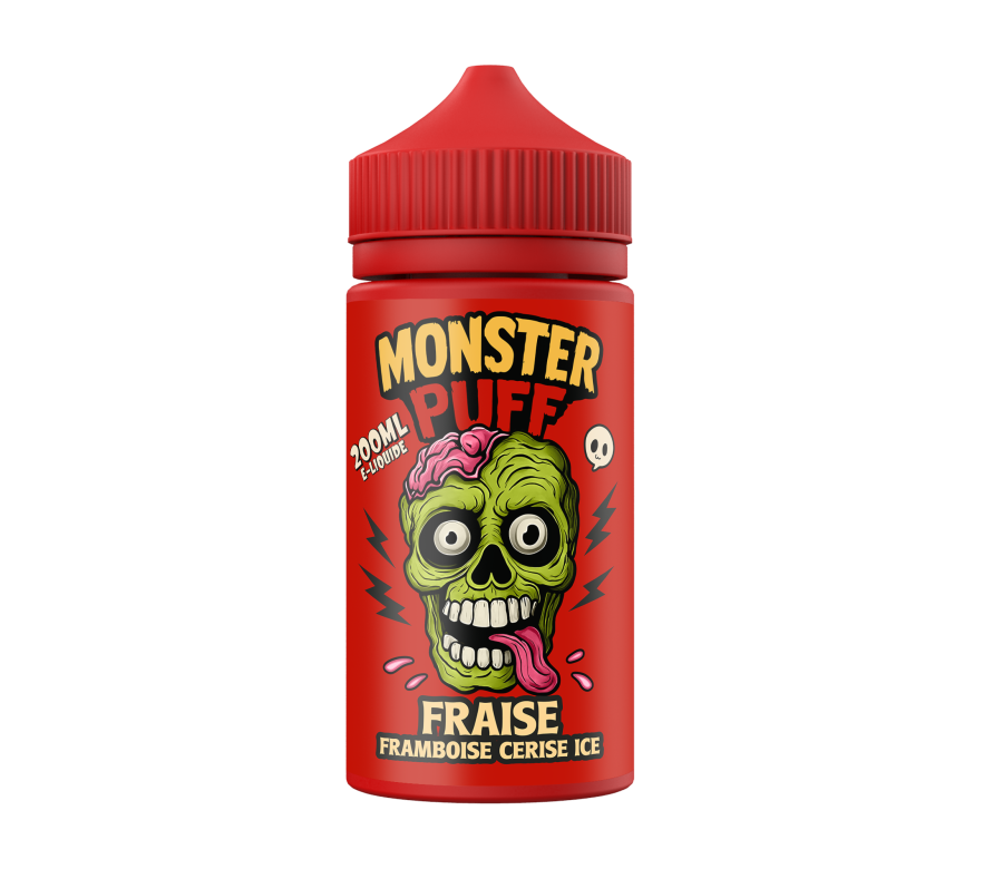 Pack Eliquide 24 eliquides Monster + Nicotine