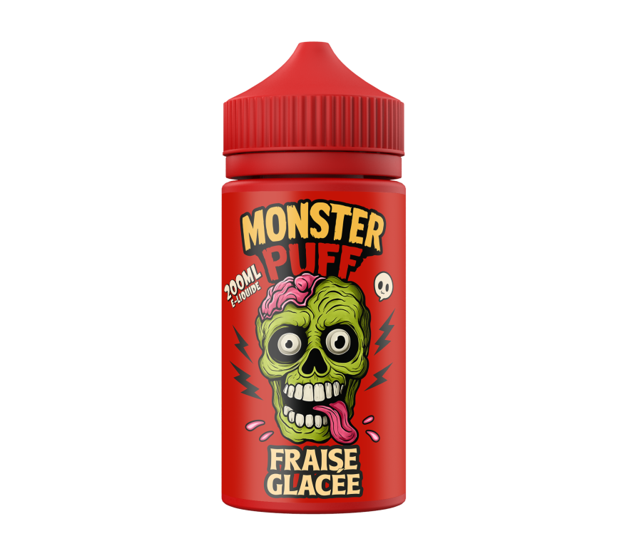 Pack Eliquide 24 eliquides Monster + Nicotine