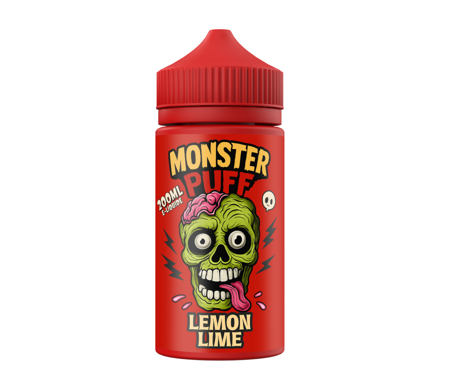 Pack Eliquide 24 eliquides Monster + Nicotine