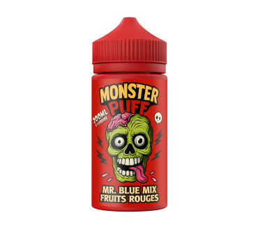 Pack Eliquide 24 eliquides Monster + Nicotine