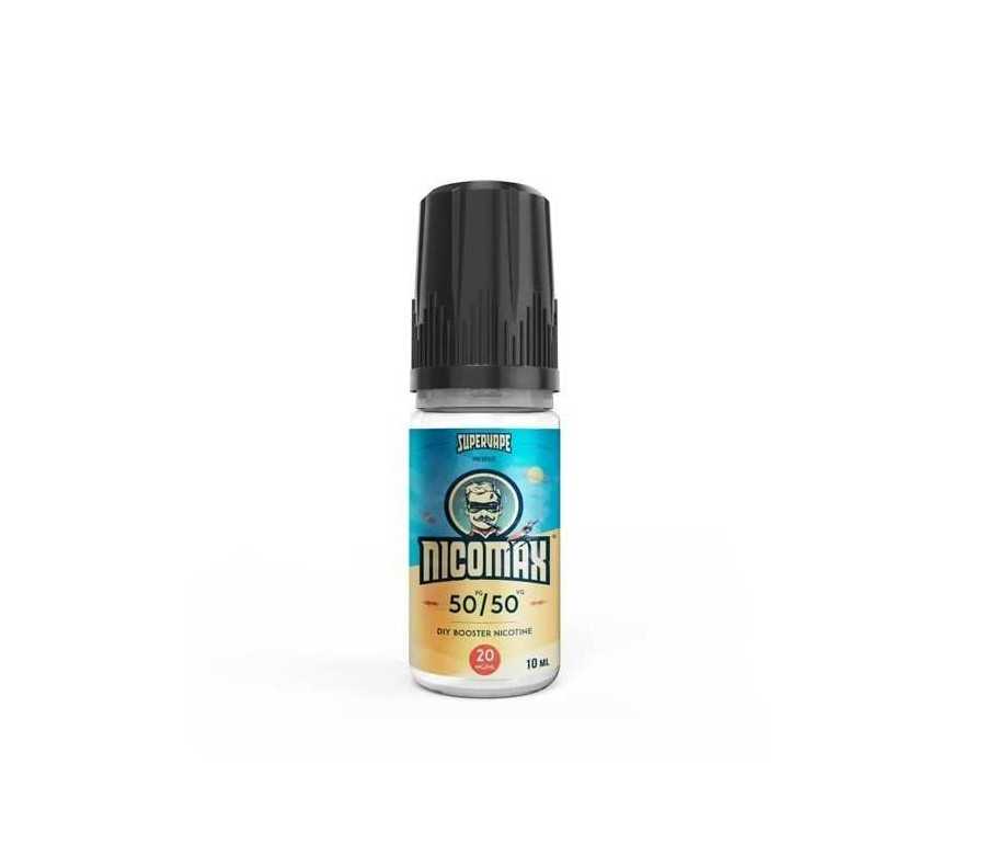 Booster de nicotine Nicomax TPD France 10ml (PG 20% - VG 80%)