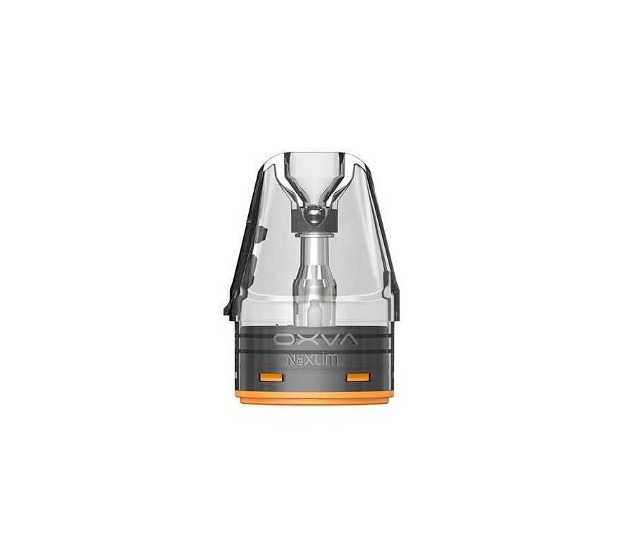 Pod de remplacement NeXLIM 4ml (0.6/0.8/1.2) - OXVA (pack de 3) (0.8 Ohms, Contenance:4ml) Pod de remplacement NeXLIM 4ml (0.6/0.8/1.2) - OXVA (pack de 3) (0.8 Ohms, Contenance:4ml)