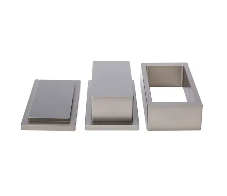 Moule Pré-Presse Rectangulaire en Aluminium 10x5 cm