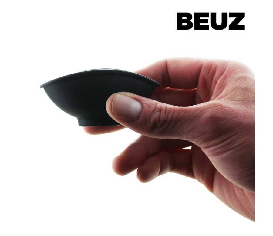 Bol à Mix en silicone Noir BEUZ