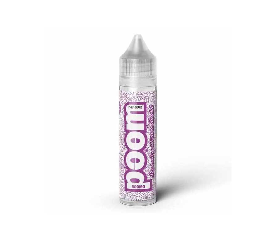 Poom Purple Haze CBD 50ml - WEECL | E-liquide Chanvre Floral Francais (2000mg)