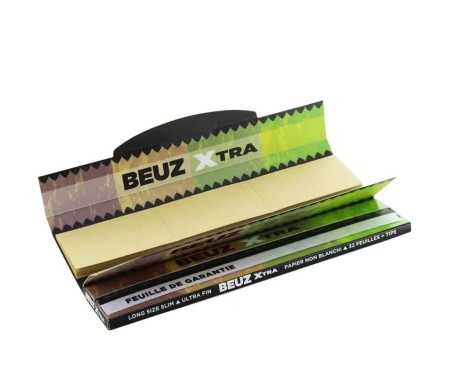 Feuilles Slim Long Brown 125mm BEUZ