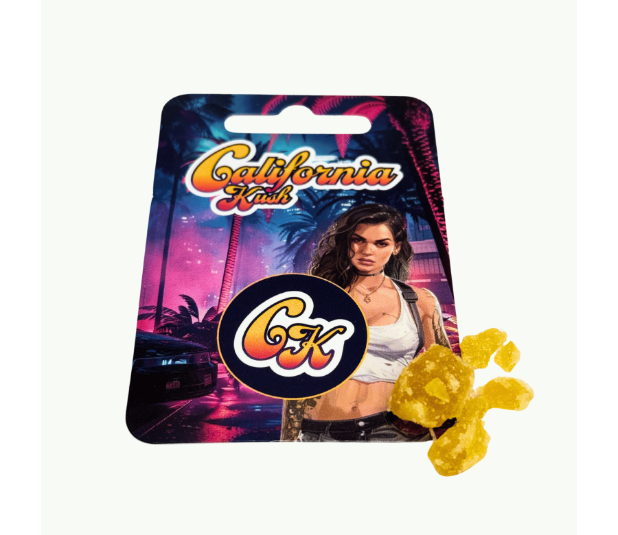Crumble Crystal California Kush CBD 2g