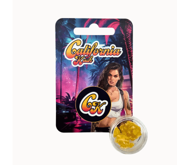 Crumble Crystal California Kush CBD 2g