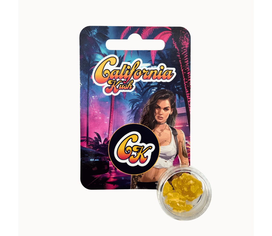 Crumble Crystal California Kush CBD 2g