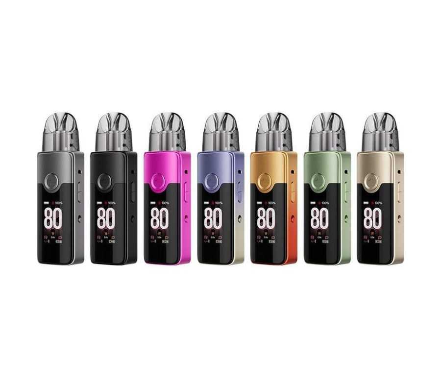 Kit Pod Vinci E80 3000mAh - Voopoo (Rose Red)