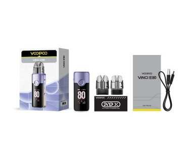 Kit Pod Vinci E80 3000mAh - Voopoo (Rose Red)