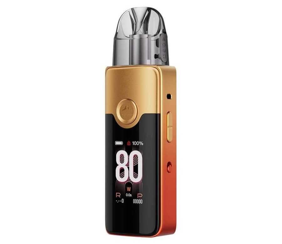 Kit Pod Vinci E80 3000mAh - Voopoo (Spray Black)