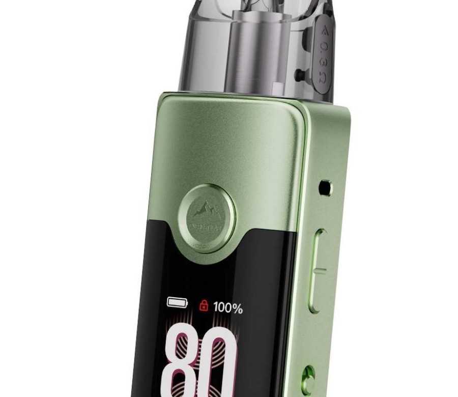 Kit Pod Vinci E80 3000mAh - Voopoo (Orange Red Gradient)