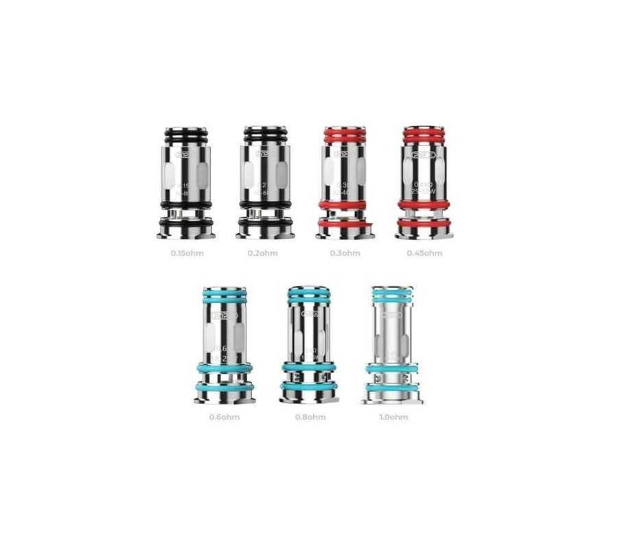 Resistances PnP-X Voopoo (pack de 5) (0.6 Ohms)