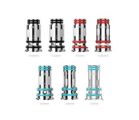 Resistances PnP-X Voopoo (pack de 5) (0.6 Ohms)