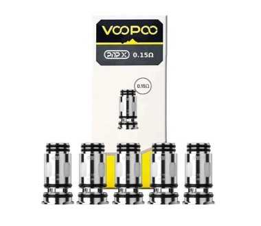 Resistances PnP-X Voopoo (pack de 5) (0.6 Ohms)