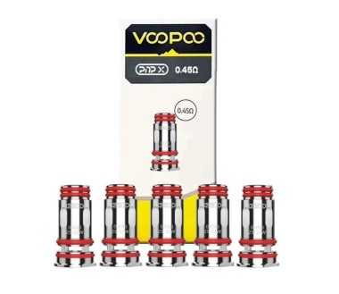Resistances PnP-X Voopoo (pack de 5) (0.6 Ohms)